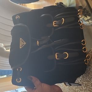 Velvet Prada  Backpack (Med)